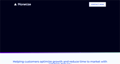 Desktop Screenshot of monetizesolutions.com